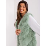 Wool Fashion Italia Vest-AT-KZ-2349.00P-Pistachio | shoptok.hr
