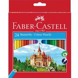 Faber-Castell Eco barvni svinčniki, 24 kosov Cene