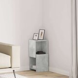  Kutni ormarić Bijelo 25 5x25x55cm Konstruirano drvo | shoptok.hr