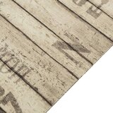 Kuhinjski tepih perivi s uzorkom ograde 60 x 300 cm baršunasti | shoptok.hr