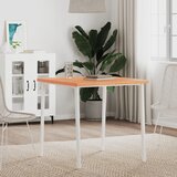 vidaXL Mizna plošča 70x70x2,5 cm kvadratna trdna bukovina | Shoptok.si