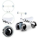 ECO TOYS tricikl guralica za decu zebra LB1603 WHITE