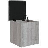  Klupa za cipele siva boja hrasta 42x42x45 cm konstruirano drvo | Eponuda.ba
