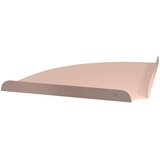  Lebdeća polica s policom 2 pcs Ružičasta 30 x 30 x 2 cm | shoptok.hr