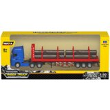 Truck Timber Transport Metal Huina 1:50 Red | shoptok.hr