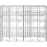  Gabion s žicom debljine 5 mm i mrežom 5x10 cm 200x20x150 cm - 20 cm 150 cm 200 cm | shoptok.hr