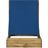 Furnova Peskovnik s streho 160x100x133 cm impregnirana borovina, (21925739) | Shoptok.si