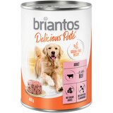 briantos Delicious Paté 6 x 400 g - Govedina Cene