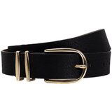 Fashion Hunters Black women's belt with buckle OCH BELLA Cene