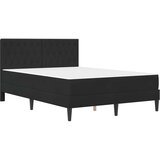  Okvir kreveta s madracem s uzglavljem Crna 160 x 200 cm Baršun | Eponuda.com