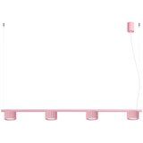 Sollux Lighting Lestenec AURA 4 roza Gx53, (5000285166) Cene