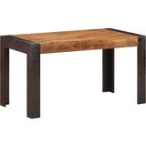  Blagovaonski stol 140x70x76 cm od masivnog grubog drva manga | shoptok.hr