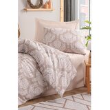 Mijolnir Smeđa posteljina za krevet za jednu osobu 140x200 cm Post – | shoptok.hr