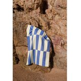 noo.ma Svetlo rumena/modra bombažna brisača za na plažo 100x160 cm Su – | Shoptok.si
