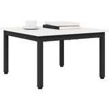  Kava Stol Bijelo 60 x 60 x 36 cm Čvrsto borovo drvo | shoptok.hr