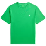 Polo Ralph Lauren Majica zelena / bela