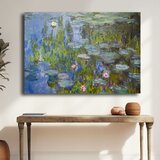WALLXPERT Multikolorna dekorativna platna slika - Claude Monet | Eponuda.com