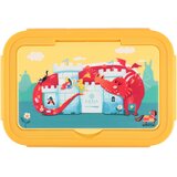 Estia dječja kutija za ručak Fortress Dragon 01-33620, 1400 ml, 3 pretinca | shoptok.hr