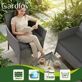 Gardlov vrtni namještaj od ratana boje antracita | shoptok.hr