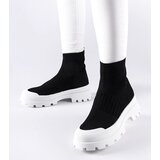 Gemre Black sneakers with flexible upper Varden | Shoptok.si