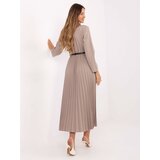 Italy Moda Dress-IT-SK-21599.80-dark beige Cijene
