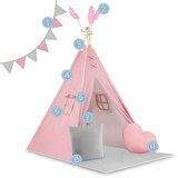 Nukido dječji šator wigwam ružičasti | shoptok.hr