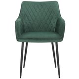 Støraa Zeleni žametni jedilni stoli v kompletu 2 ks Elvira – | Shoptok.si