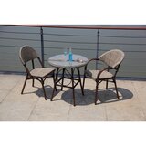 XXXL Set Za Balkon Maui, Peščene Barve. 3-Delni Set | Shoptok.si
