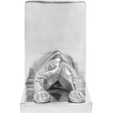  Držači za knjige 2 pcs Srebrno 12 x 15 x 18 cm Aluminij | shoptok.hr