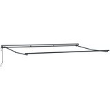  Okvir tende Antracit 500 × 300 cm Poliester s PU premazom | Eponuda.ba