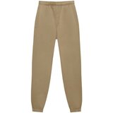 Pull&Bear Hlače temno bež | Shoptok.si