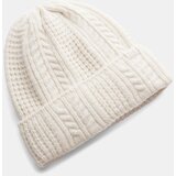 Under Armour Women's W Halftime Cable Knit Beanie-BRN - Women's Cene