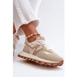 Boto PG2 Women's Beige Sports Sneakers Kalelia | Shoptok.si
