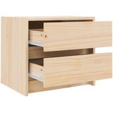  Noćni ormarić 40 x 31 x 35,5 cm od masivne borovine | Eponuda.com