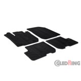 Gledring gumeni tepisi za Dacia Sandero 12.2012-12.2020 (5 door, manual)/Logan 2013-> | shoptok.hr