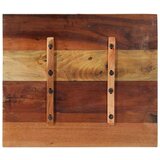  Pravokotna mizna plošča 60x70 cm 25-27 mm trden predelan les, (20712965) | Shoptok.si