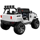 Lean_Toys Otroško vozilo 24V Offroad XXL 4×4 Bela | Shoptok.si