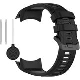 INF Garmin Instinct 3 Dvobarvni Silikonski Pašček za Uro Grey Model 2, (22064170) | Shoptok.si