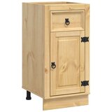  Cabinet s ladicama Med 40 x 46 x 81 5 cm Čvrsto borovo drvo | shoptok.hr