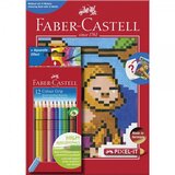 Faber-Castell Barvice Faber-Castell Grip 12/1+Pixel Cene