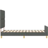  Krevet tamno sivi 90x200 cm tkanina | shoptok.hr