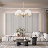 Brilagi Luster na šipci MONTE 5xE27/15W/230V krem/zlatna | Eponuda.com