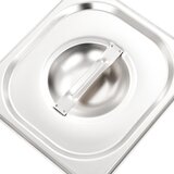  Poklopci za posude GN 1/6 8 kom od nehrđajućeg čelika | shoptok.hr