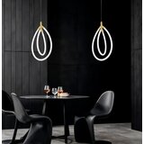 Toolight LED svijetiljka G017-CP Gold | shoptok.hr