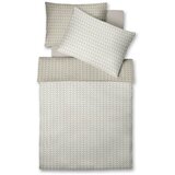 Fleuresse POSTELJNINA 140/200 cm damast krem barve, bež Cene