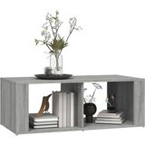  Stolić za kavu boja hrasta 100 x 50 x 36 cm konstruirano drvo | shoptok.hr