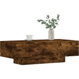  Stolić za kavu boja hrasta 100 x 49,5 x 31 cm konstruirano drvo | shoptok.hr