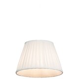 QAZQA Senčnik Plisse bel 25 / 16,5 cm Cene