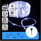 Aigostar LED solarni lanac 100xLED/8 funkcija 12m IP65 hladno belo | Eponuda.com