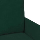  Sofe s jastukom 110cm Tamnozelena Šperploča - Tamnozelena 110 cm | shoptok.hr